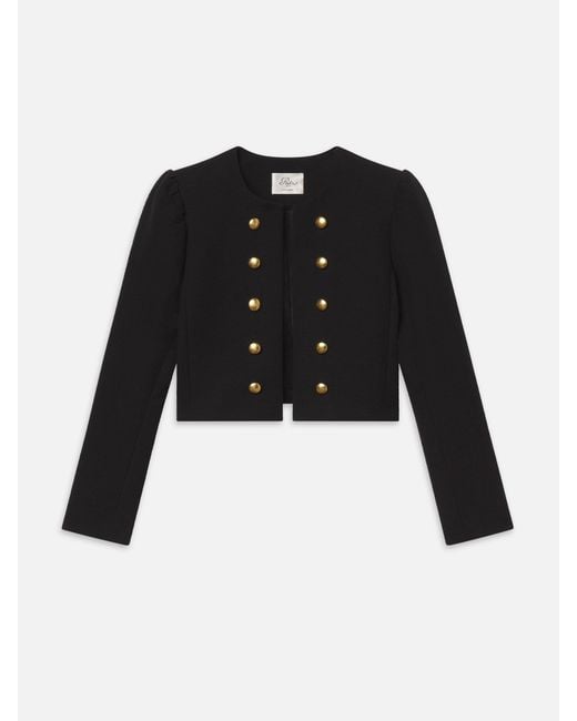 FRAME Black The Ritz Nova Jacket