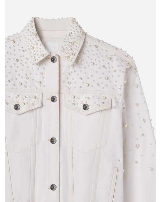 FRAME White The Atelier Pearl Jacket