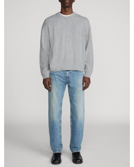 FRAME Blue Relaxed Jean for men