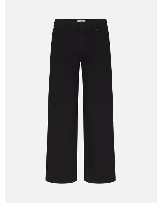 FRAME Black Le Pixie Slim Palazzo