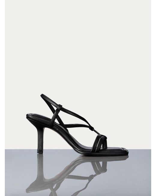 FRAME Le Addison Sandal in Black Lyst