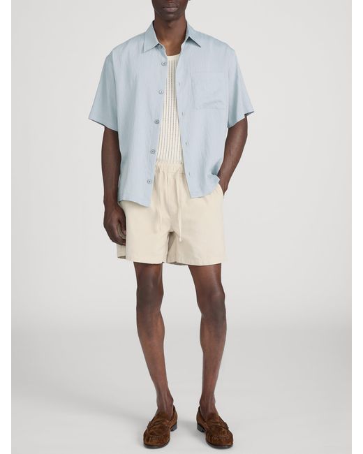 FRAME Gray Lightweight Shirt for men