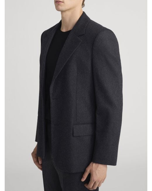 FRAME Blue Single Breasted Blazer for men