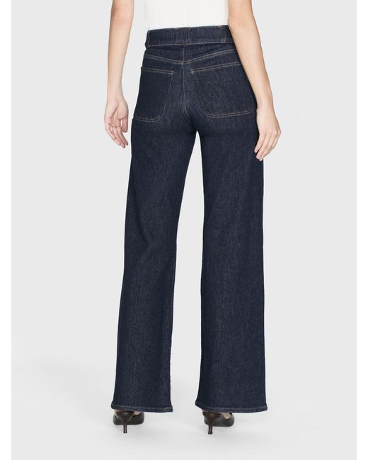 FRAME Blue Modern Pocket Jean