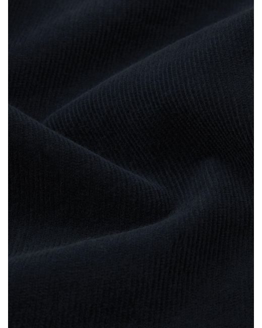 FRAME Blue Modern Straight Corduroy for men