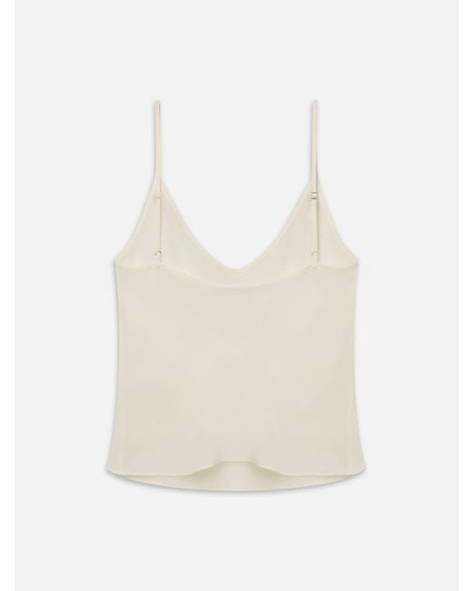 FRAME White The Classic Cami