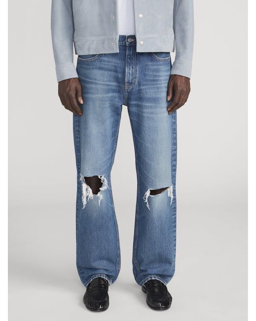 FRAME Blue Relaxed Jean for men