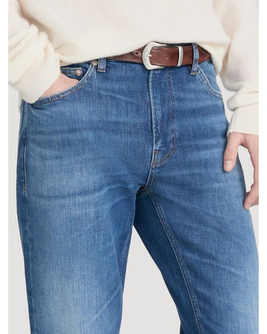 FRAME Blue Modern Straight for men