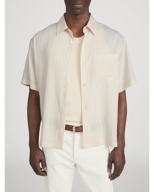 FRAME White Lightweight Shirt for men