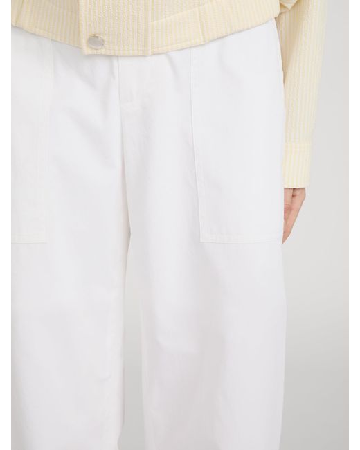 FRAME White The Editor Pant