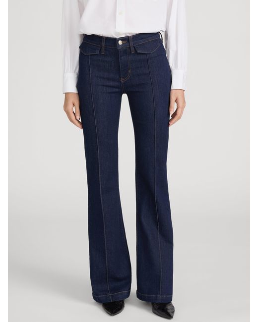 FRAME Blue The Icon Trouser