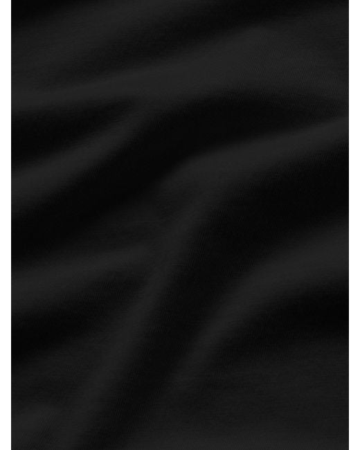 FRAME Black The Baby Tee