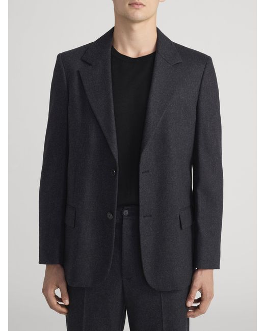 FRAME Blue Single Breasted Blazer for men