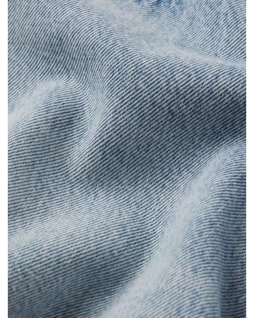 FRAME Blue The Hang Short