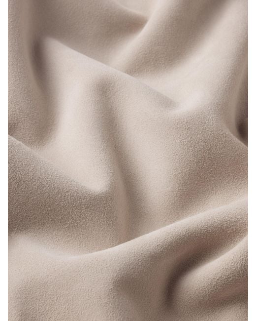 FRAME Natural Suede Overshirt for men