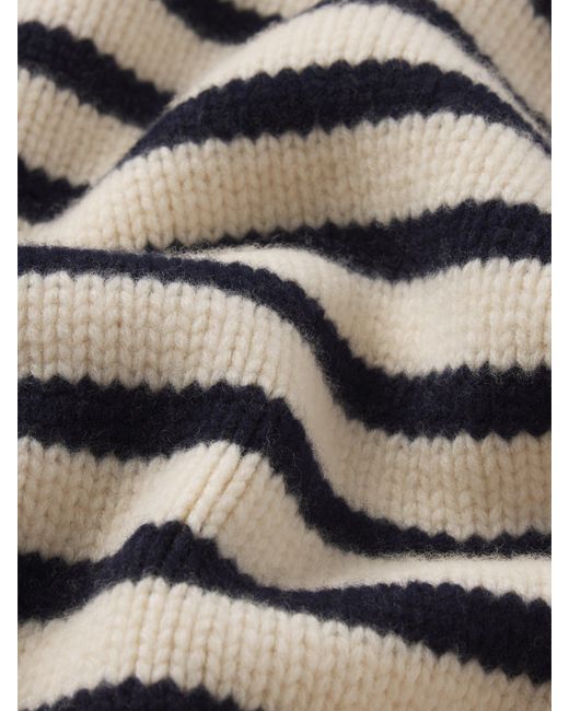 FRAME White The Mariner Sweater