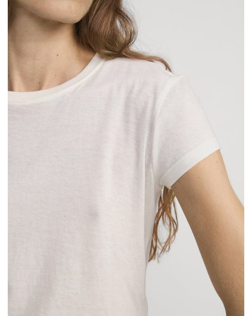 FRAME White The Ghost Tee