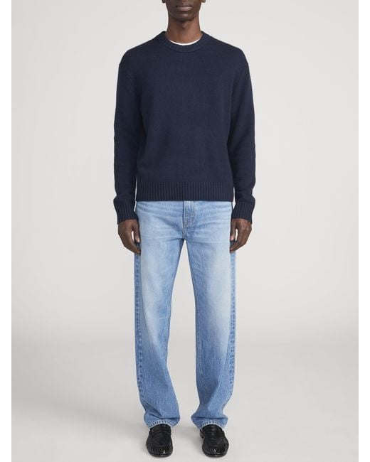 FRAME Blue Relaxed Jean for men