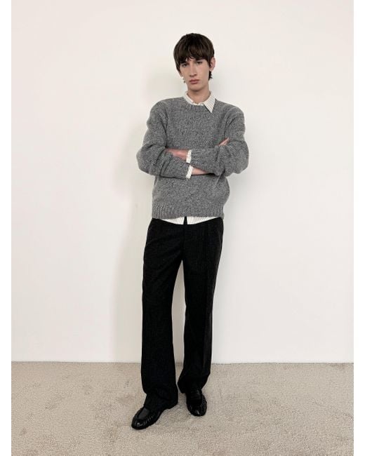 FRAME Gray Sailor Sweater for men