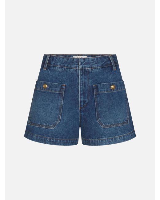 FRAME Blue The Cruise Short