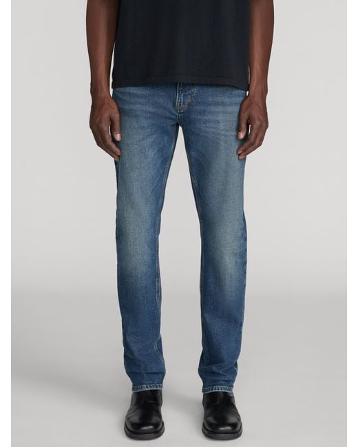 FRAME Blue Modern Straight for men