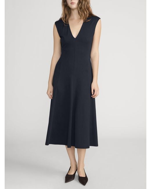 FRAME Blue The Studio Dress