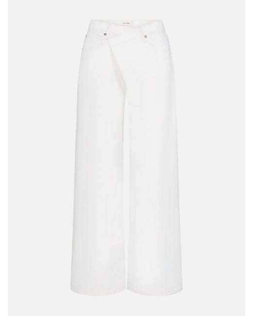 FRAME White The Crossover Loose