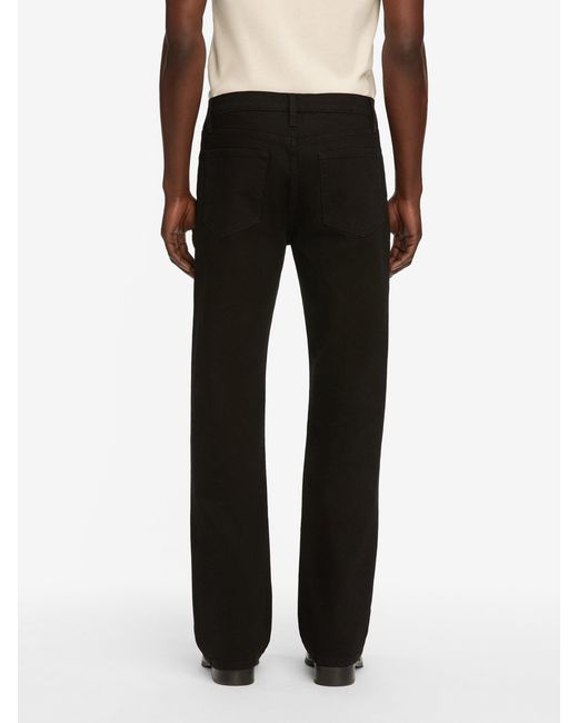FRAME Black Bootcut Jean for men