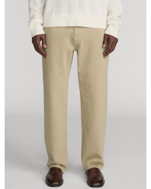 FRAME Green Relaxed Jean for men