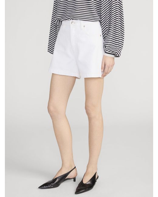 FRAME White The Everyday Short