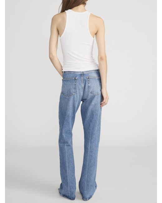 FRAME White Ritz Rib Tank