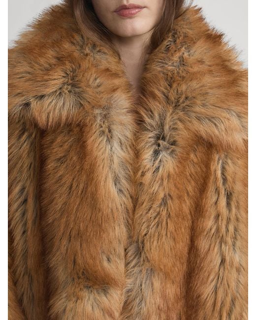 FRAME Brown The Amelia Coat
