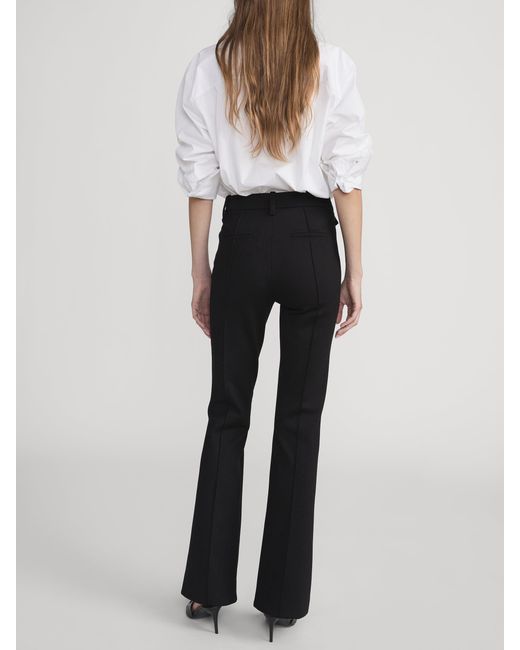 FRAME Black The Reboot Trouser