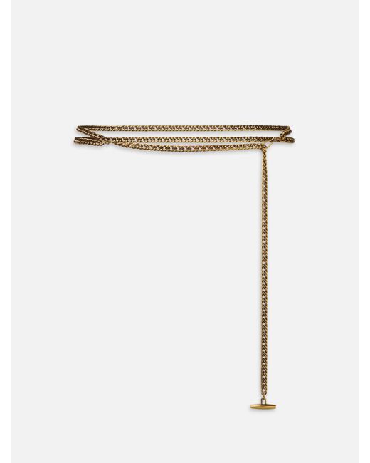 FRAME White The Chain Belt