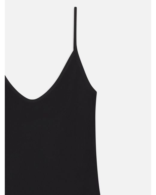 FRAME Black The Classic Cami