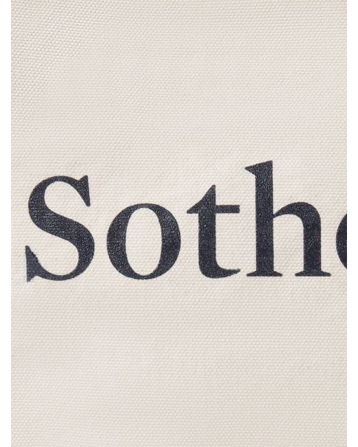 FRAME Natural Sotheby's Large Tote for men