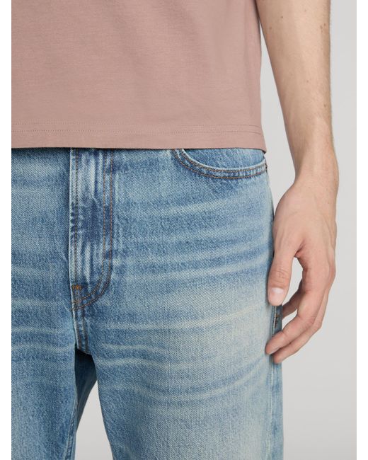 FRAME Blue Bootcut Jean for men