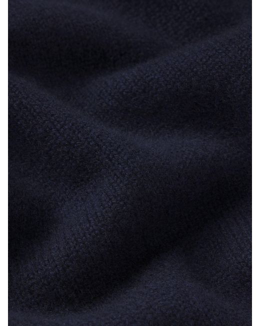FRAME Blue Cashmere Sweater for men