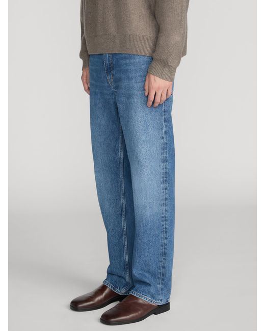 FRAME Blue Relaxed Jean for men
