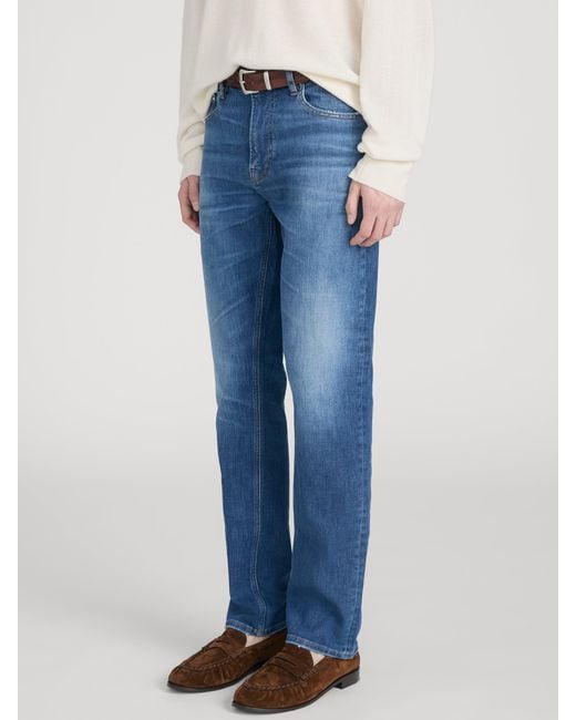 FRAME Blue Modern Straight for men