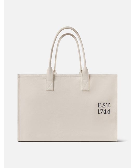 FRAME Natural Sotheby's Large Tote for men