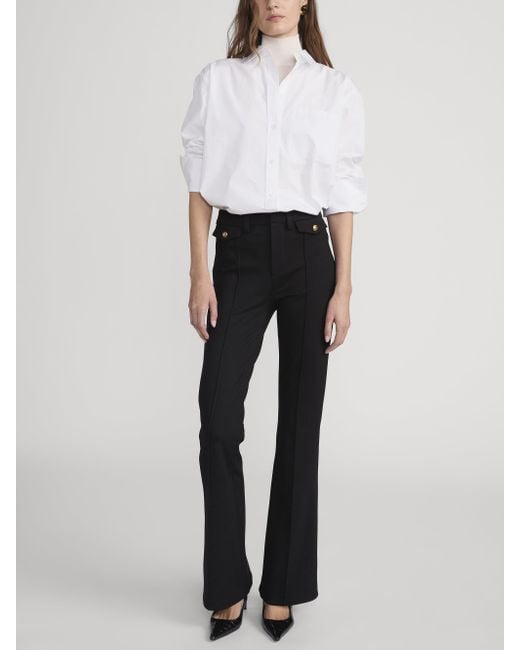 FRAME Black The Reboot Trouser