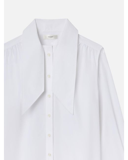 FRAME White The Wednesday Shirt