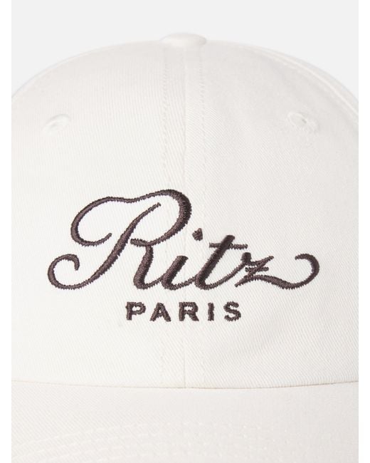 FRAME White Ritz Cotton Hat