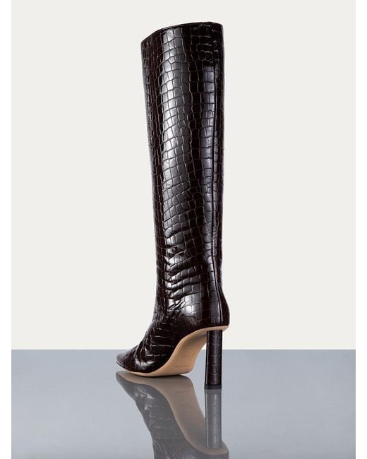 FRAME Black Odette Boot