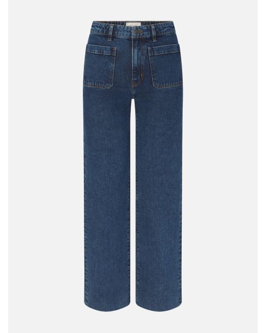 FRAME Blue The Refined