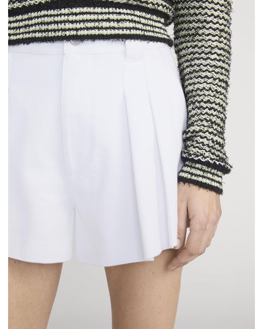 FRAME White The Structural Short