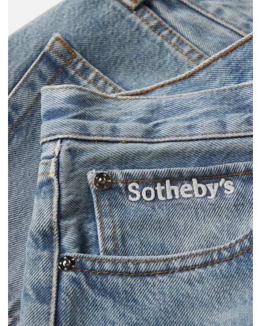 FRAME Blue The Sotheby's Vertical Jean