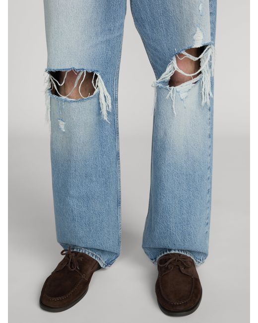 FRAME Blue Baggy Jean for men