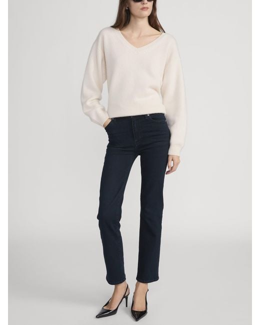 FRAME Blue Le Sleek Straight